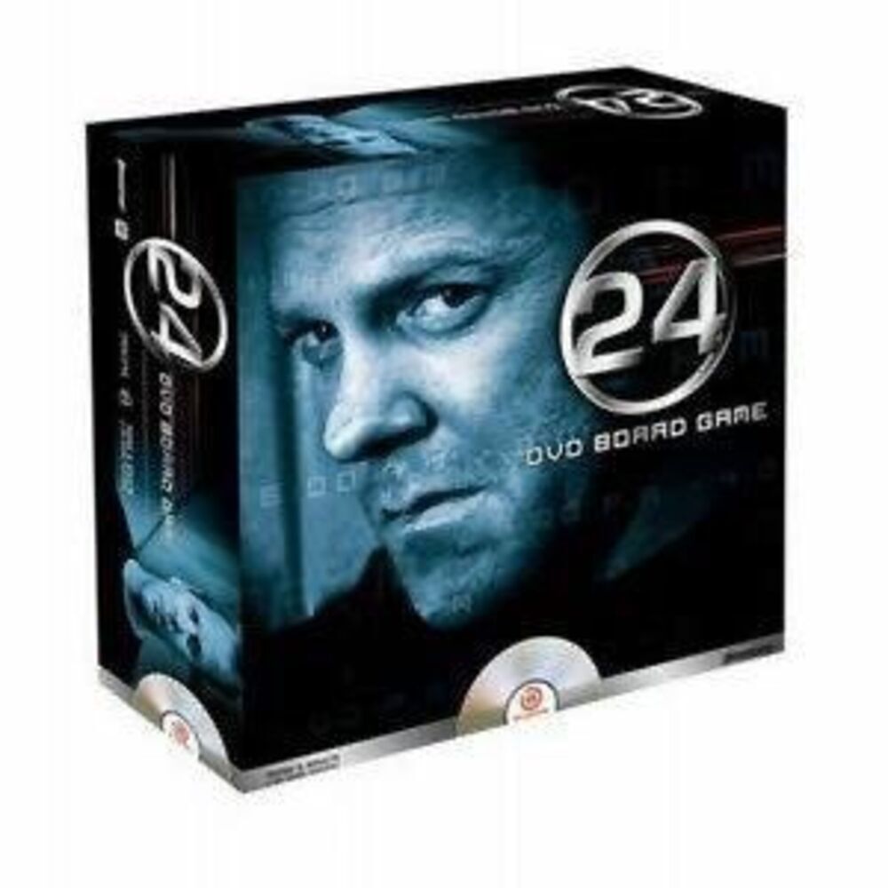 24 DVD Board Game New & Sealed  (#1)